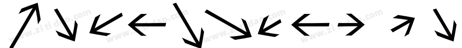 Sebastian Medium Pro Italic字体转换